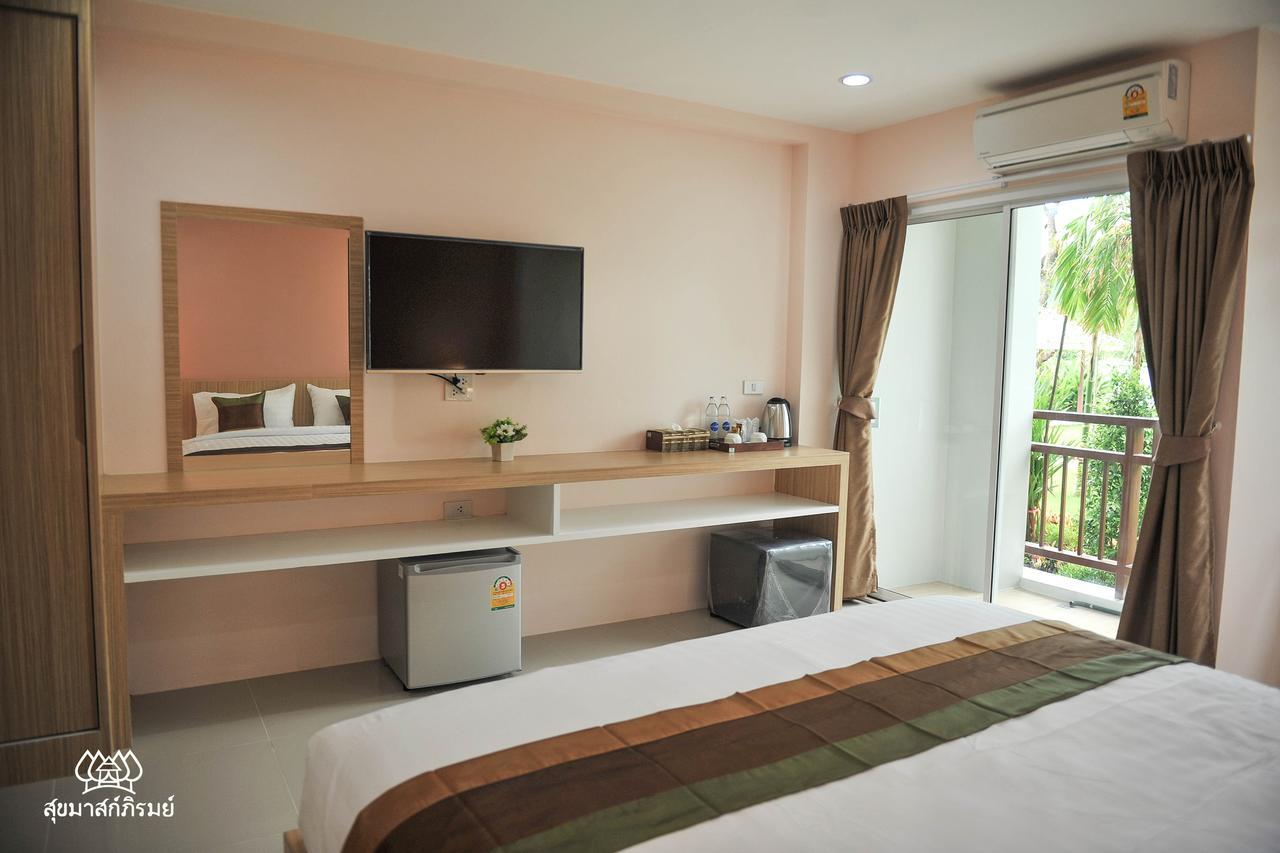 Sukkhamas Pirom Hotel Nakhon Ratchasima Luaran gambar