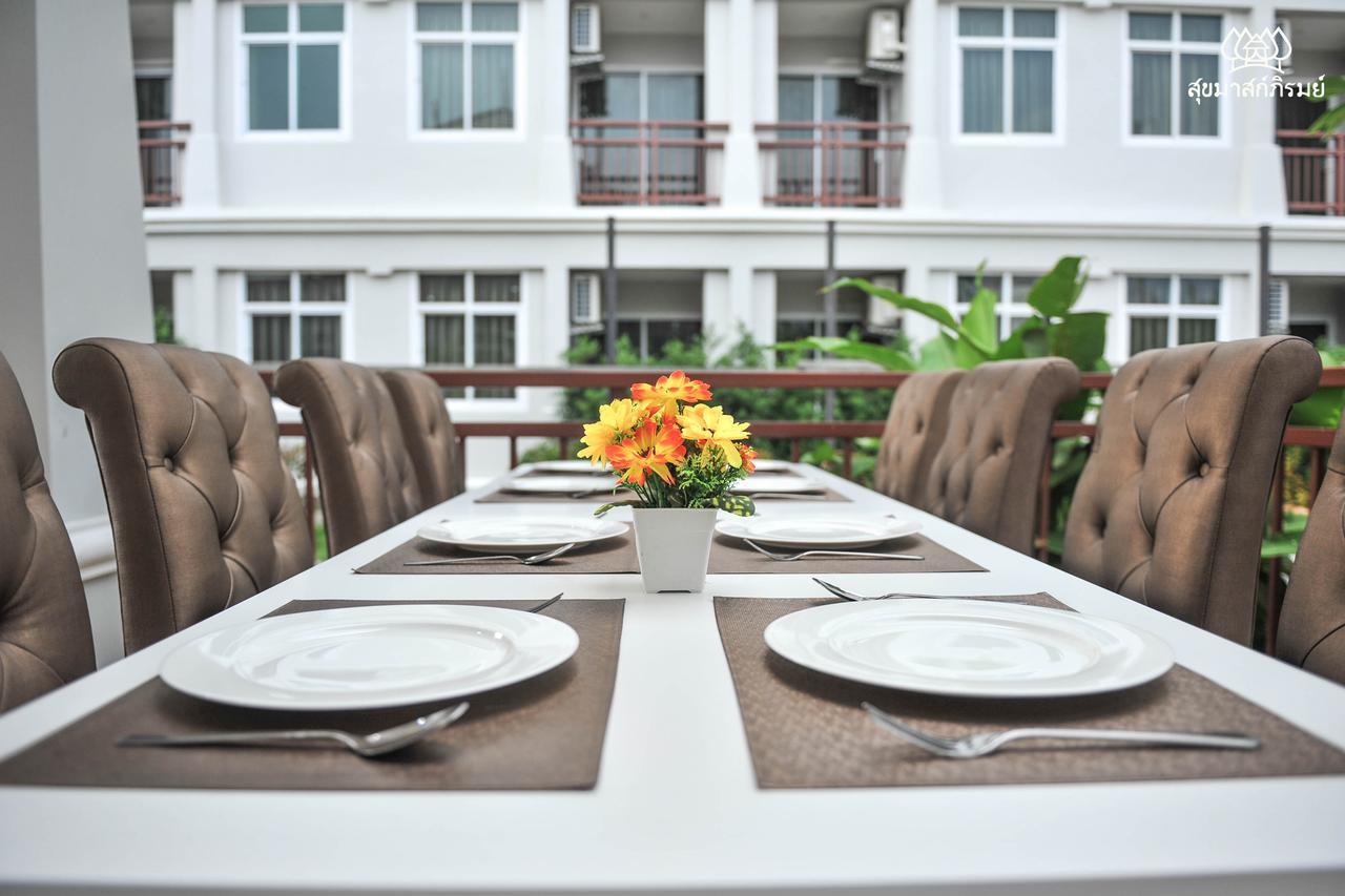 Sukkhamas Pirom Hotel Nakhon Ratchasima Luaran gambar