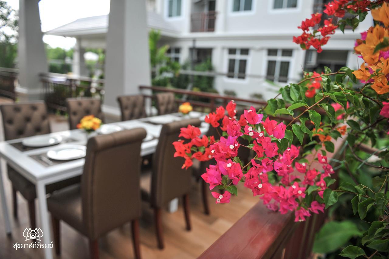 Sukkhamas Pirom Hotel Nakhon Ratchasima Luaran gambar