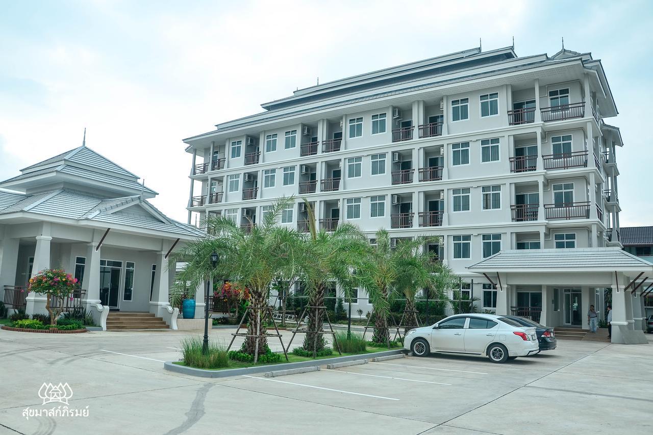 Sukkhamas Pirom Hotel Nakhon Ratchasima Luaran gambar